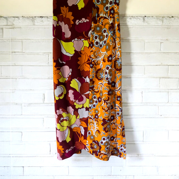 NWT Anthropologie Maeve Floral Midi Skirt - Medium - Picture 6 of 7